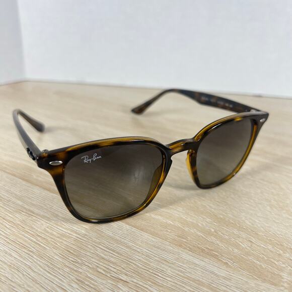 Ray-Ban Other - Ray-Ban RB4258 710/11 Polished Tortoise Full Rim Eyeglasses READ DESC 50-20-145
